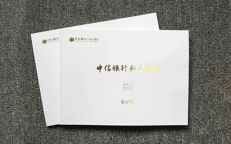 中兴银行宣传册印刷