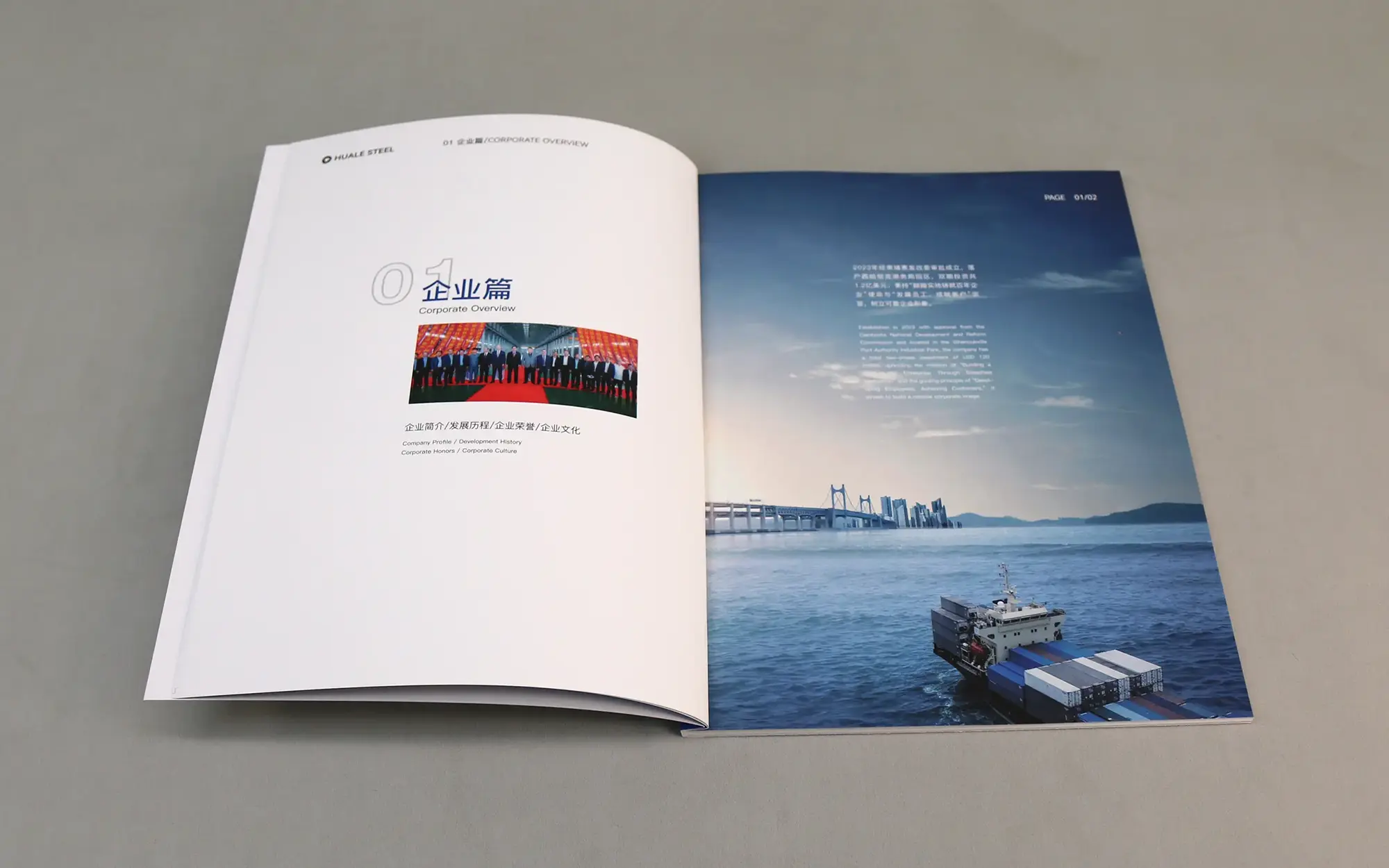 外贸宣传册印刷